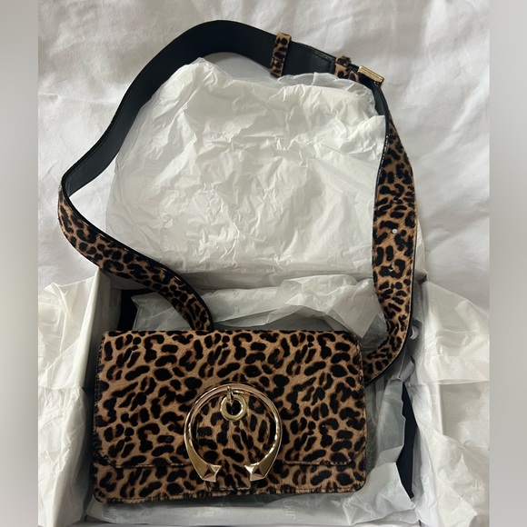 NWT Jimmy Choo pony hair belt bag - Picture 3 of 10